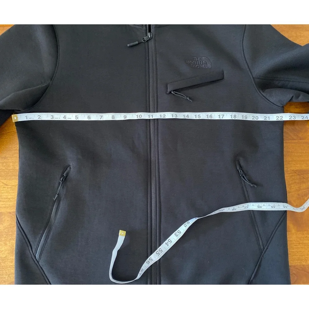 The North Face Mens Apex Bionic 2 Softshell Jacket Windwall Stretch Black L/G